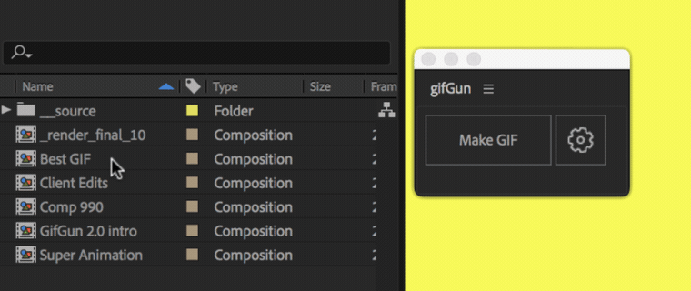 GifGun - aescripts + aeplugins - aescripts.com.gif