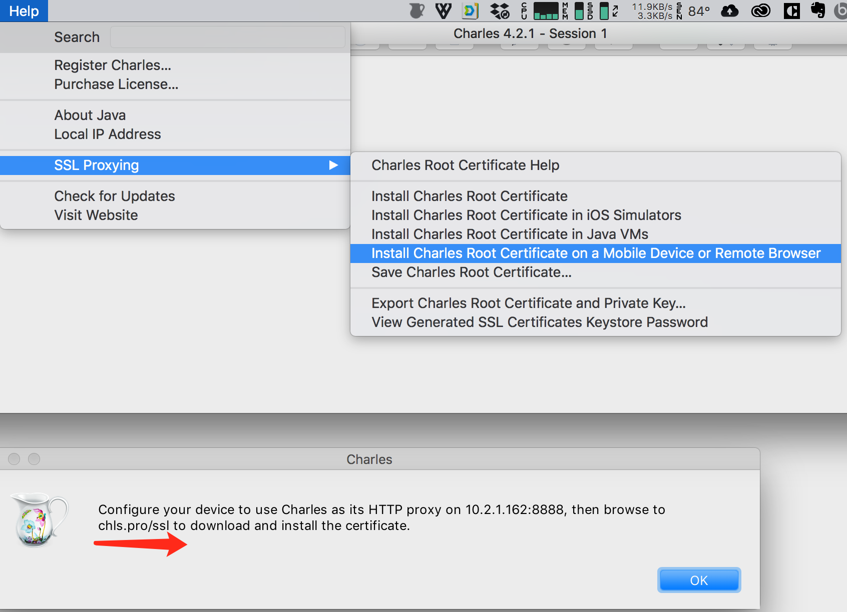 图解如何利用Charles 抓包- 马可菠萝